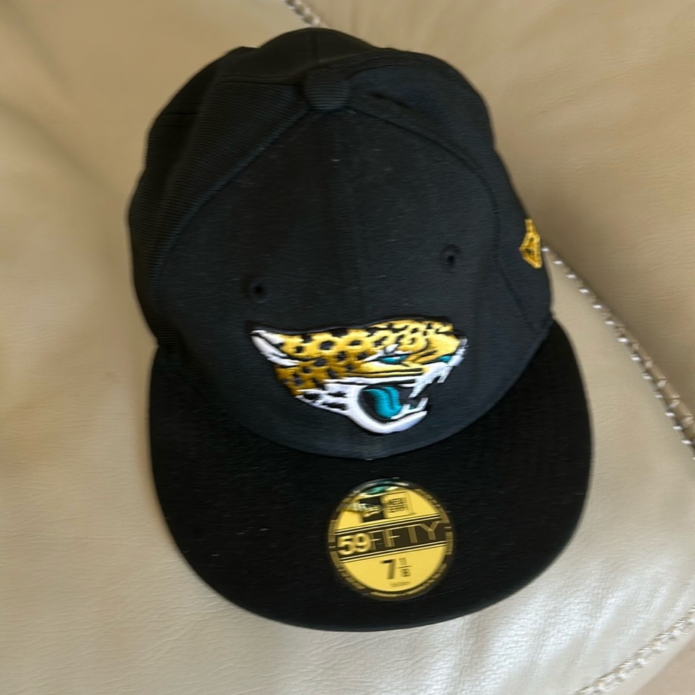 Jacksonville jaguar black cap